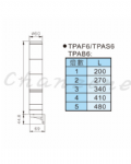 天得科技 積層式警示燈 TPAF6 TPAS6 TPAB6
